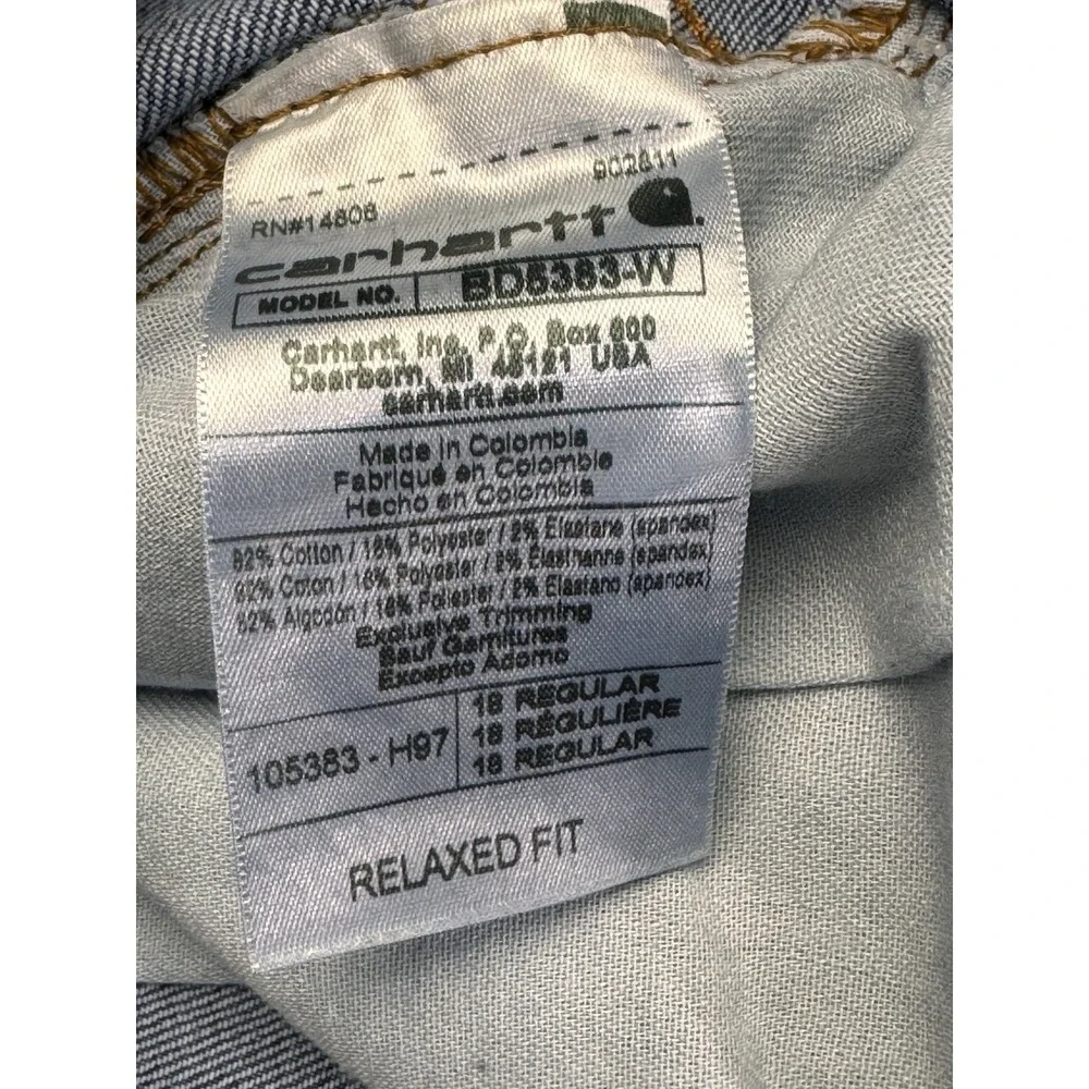 Carhartt jeans women